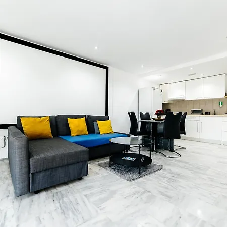 Unique Scandinavia Apartment Marbella